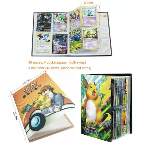 Pokemon cards album - pokemon, book