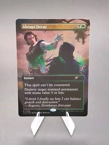 Abrupt decay secret - abrupt, (2468)