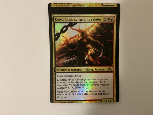 Mtg magic exava - magic, blood