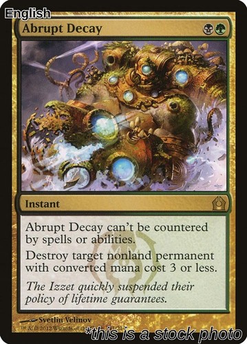 Abrupt decay rtr 141 - abrupt, 141]