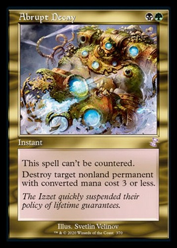 Abrupt decay time spiral - abrupt, ~
