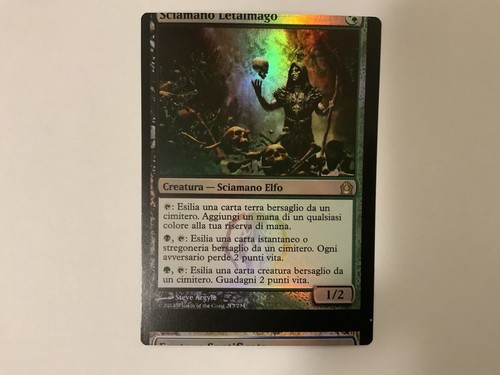 Mtg magic deathrite shamen - mtg,