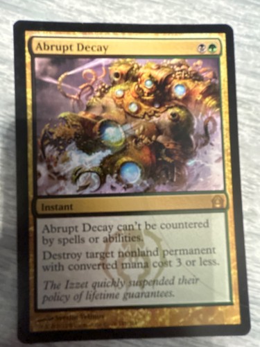 Mtg magic the gathering abrupt - mtg,
