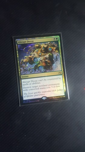 Mtg deterioramento - mtg,