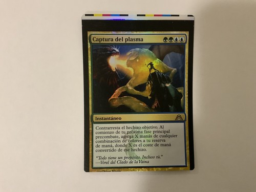 Mtg magic plasm - magic, capture