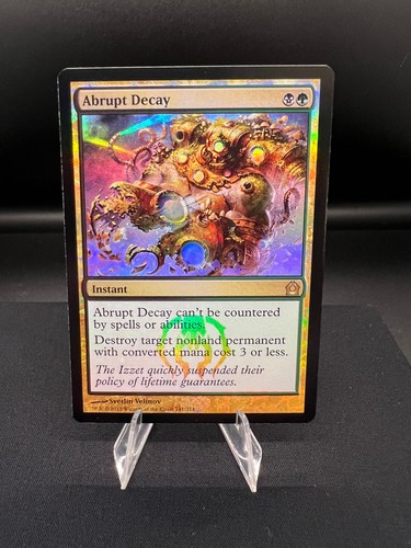 Mtg abrupt decay - decay, (foil)