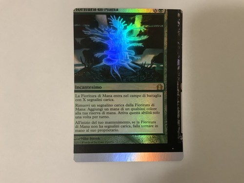 Mtg magic mana bloom - mtg, foil