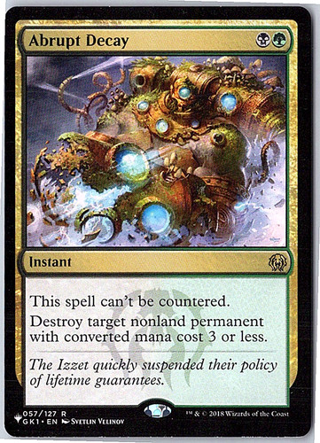 Magic the gathering instant - magic:,