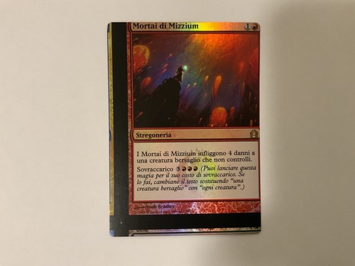 Mtg magic mizzium mortars foil - mtg,