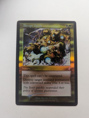 Abrupt decay time spiral - abrupt,