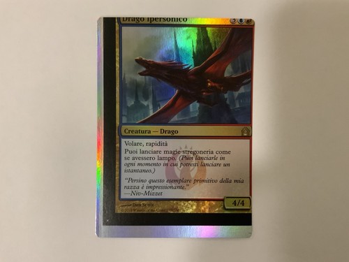 Mtg magic hypersonic - magic, dragon