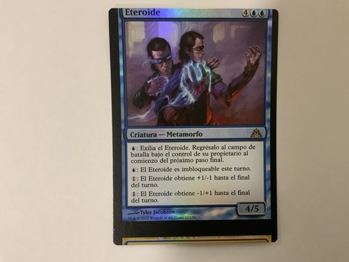 Mtg magic aetherling foil - mtg,