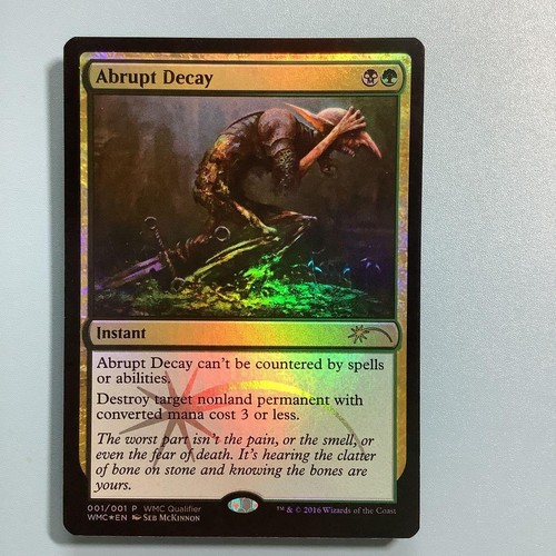 Abrupt decay wmc promo - abrupt,
