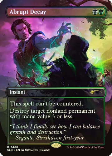 Abrupt decay borderless - decay,