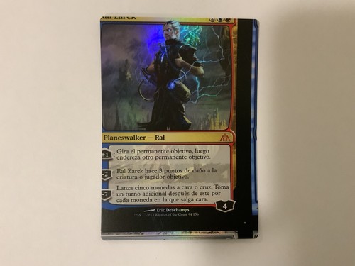 Mtg magic ral zarek foil - magic,