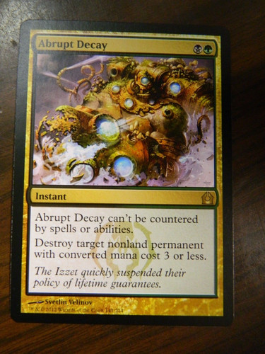 Mtg return ravnica gold - mtg,