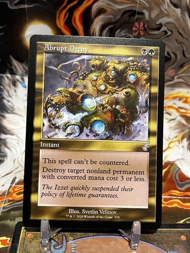 Mtg abrupt decay - abrupt,