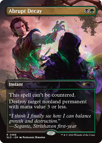 Abrupt decay secret - abrupt, lair